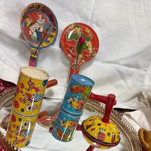 Antiques Noise Makers
3